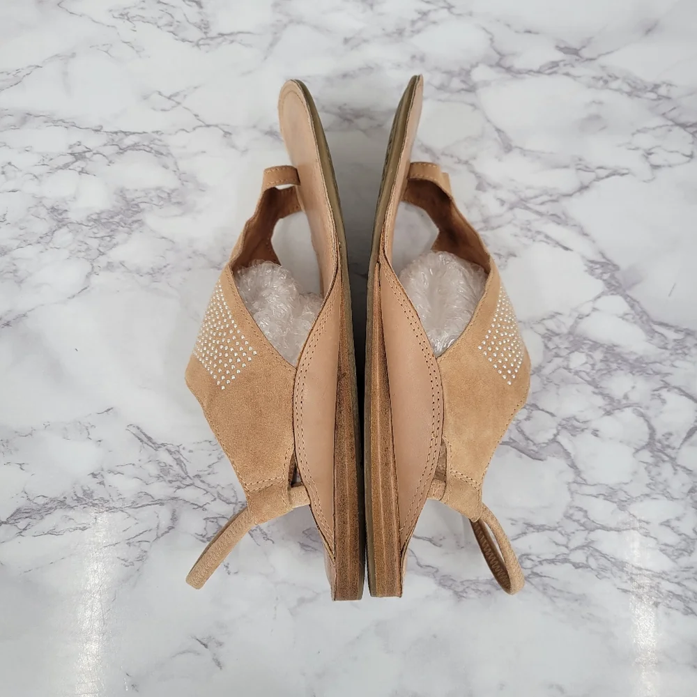 Aerosoles Women's Handbook Sandal Studded Leather - Picture 7 of 12